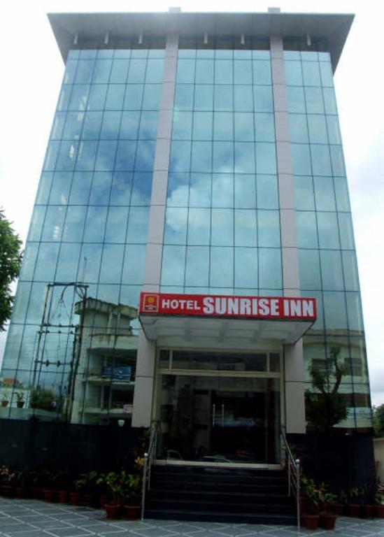 Hotel Sunrise Inn Lucknow Eksteriør bilde