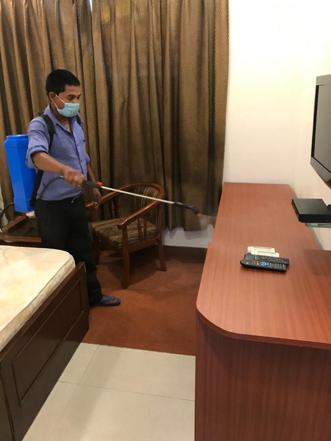 Hotel Sunrise Inn Lucknow Eksteriør bilde