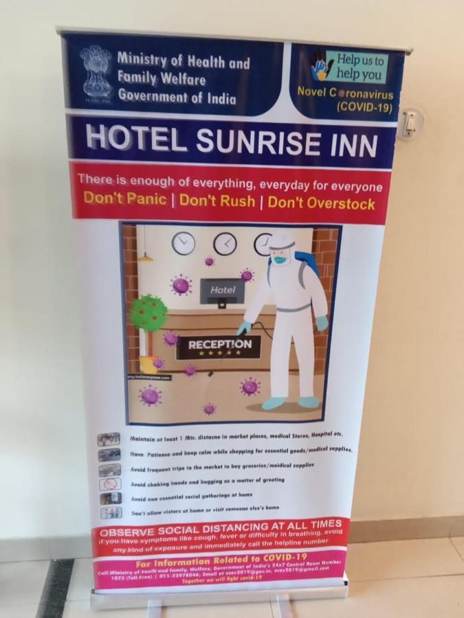 Hotel Sunrise Inn Lucknow Eksteriør bilde